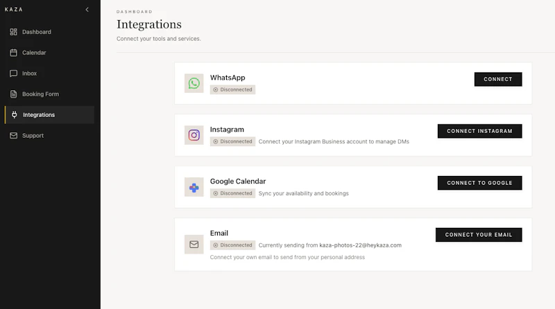 Kaza screenshot 3