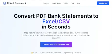 AI Bank Statement gallery image