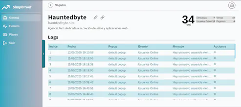 SimplProof gallery image