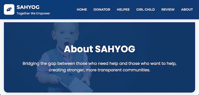SAHYOG screenshot 10