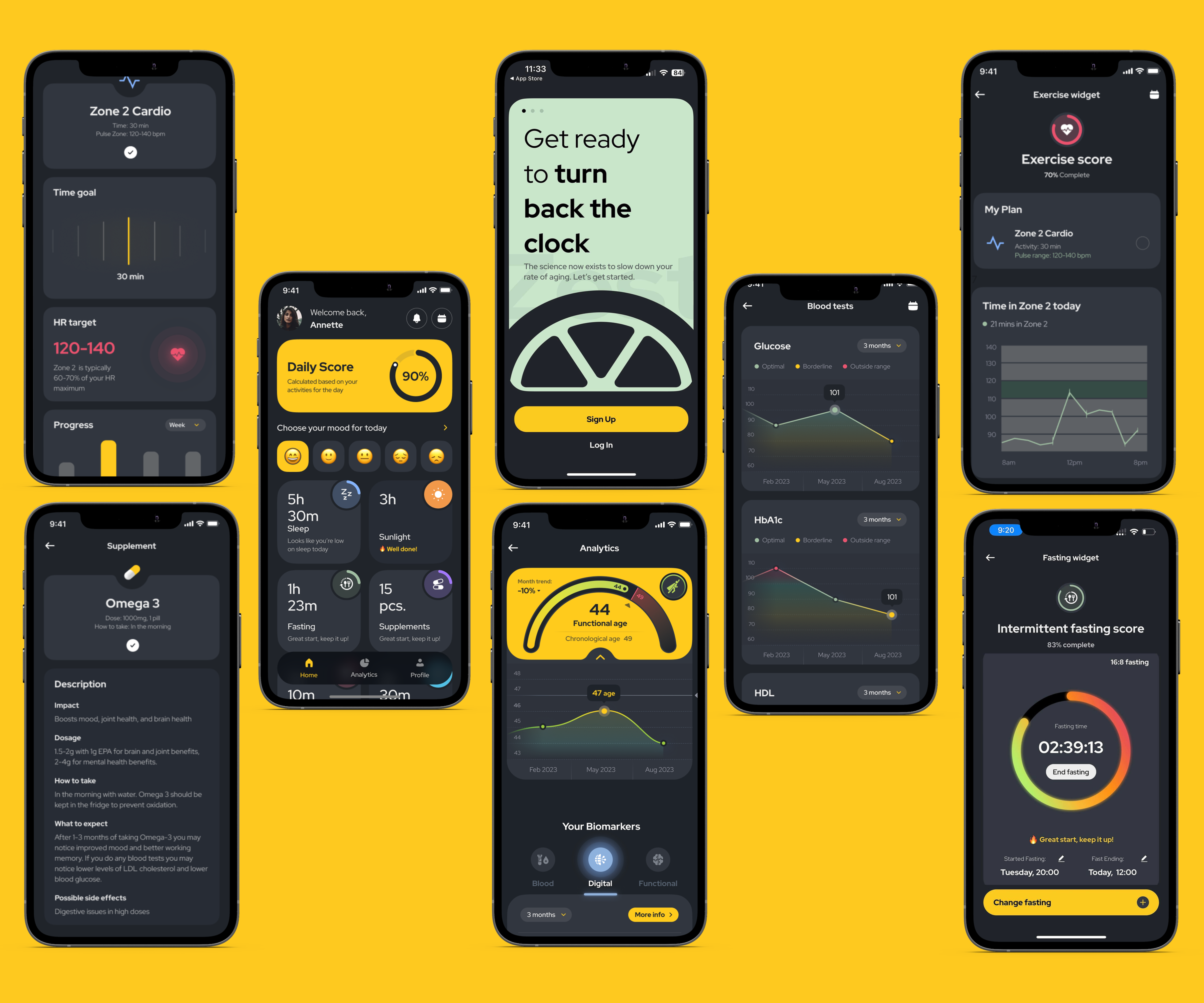 Zest - Longevity App gallery image