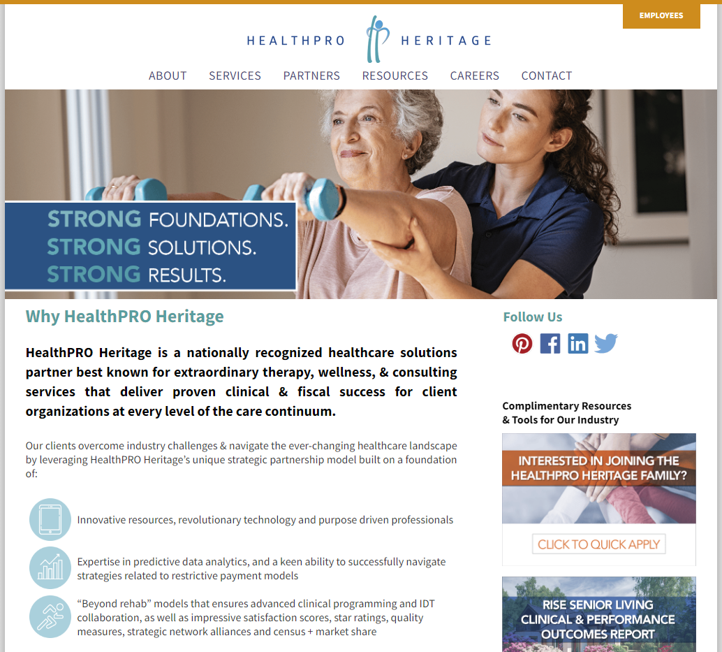 HealthPRO Heritage gallery image
