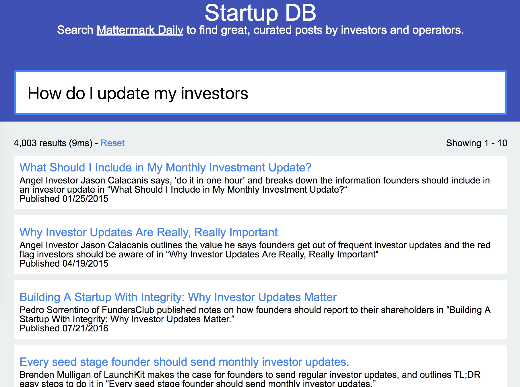 Requests for Startups Image