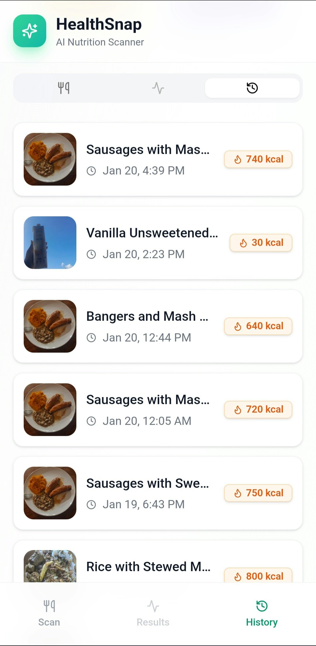 HealthSnap gallery image