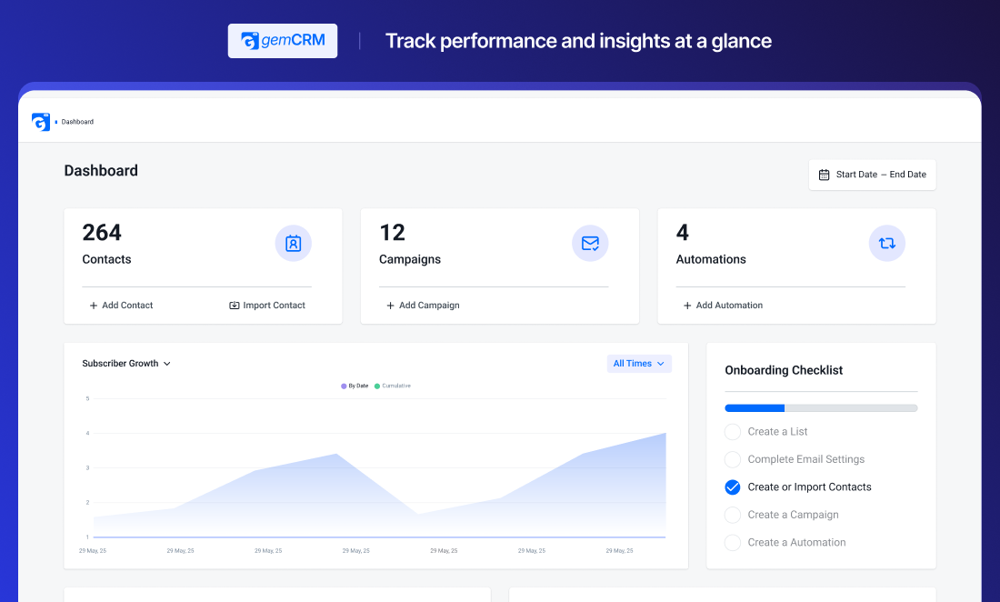 GemCRM gallery image