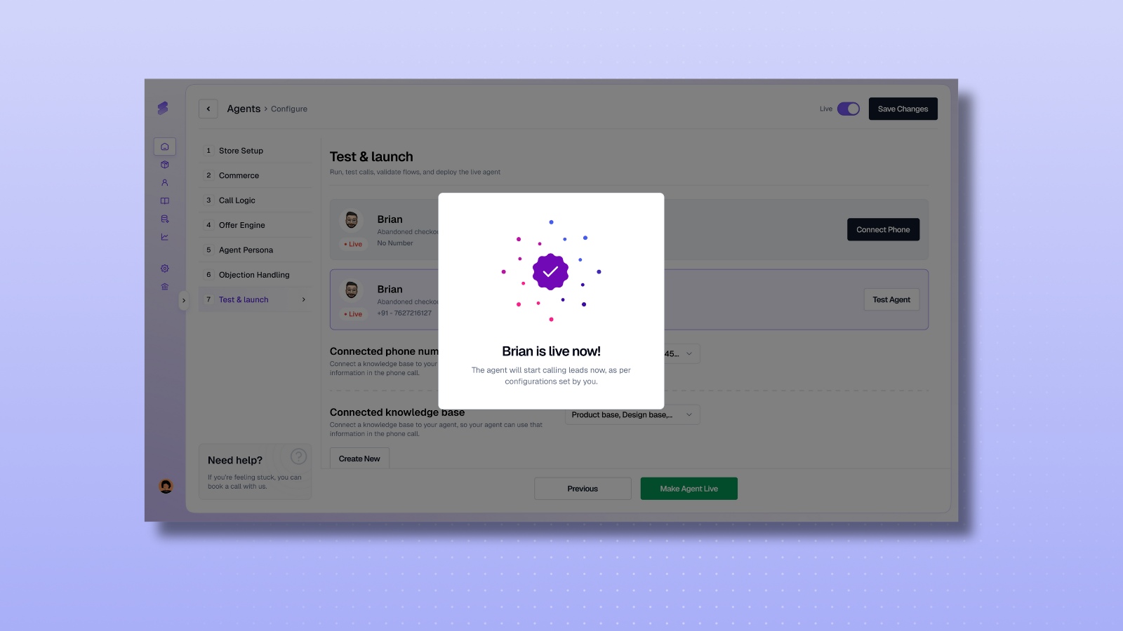 Skiddly Voice AI for Shopify gallery image