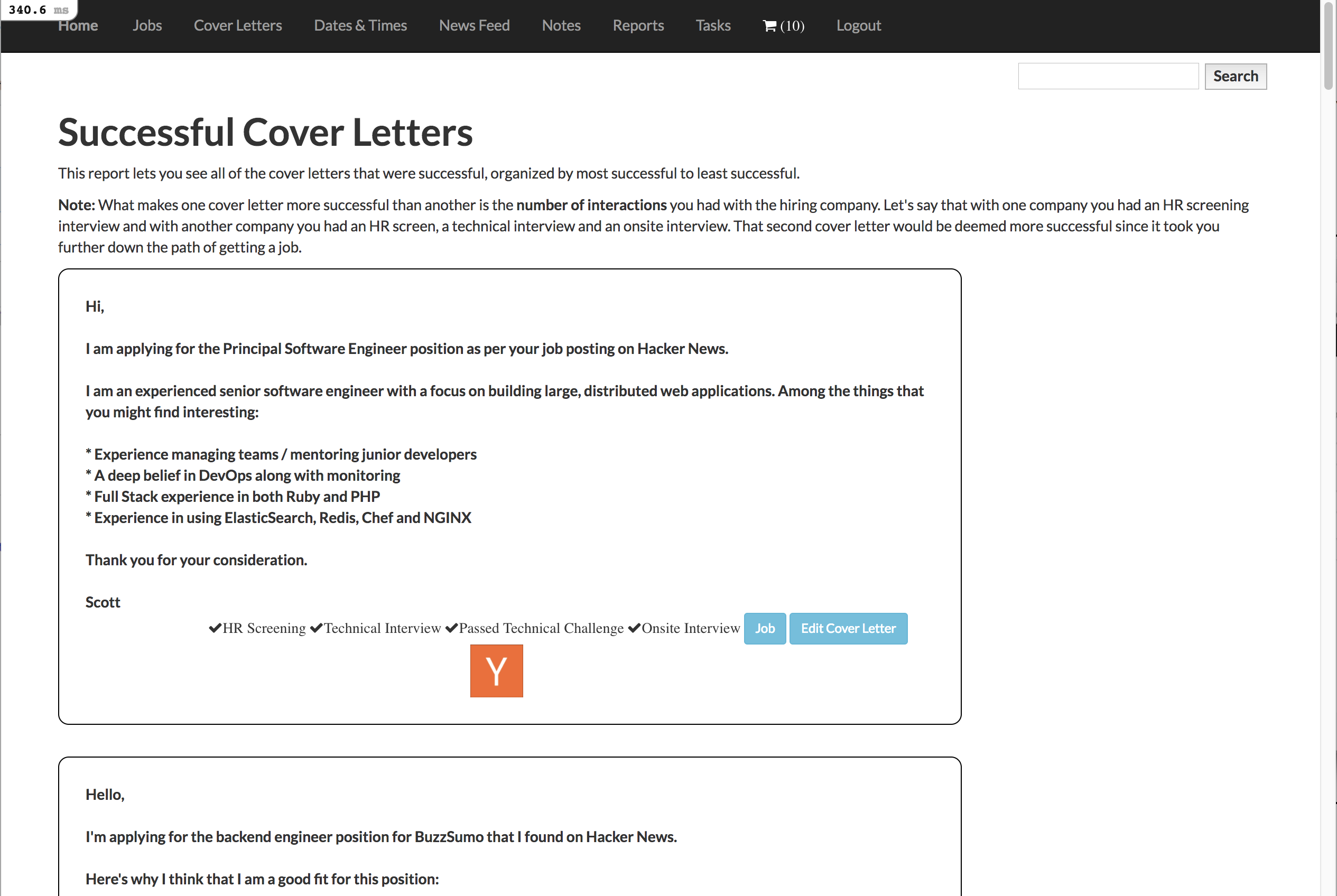 Job Hound gallery image