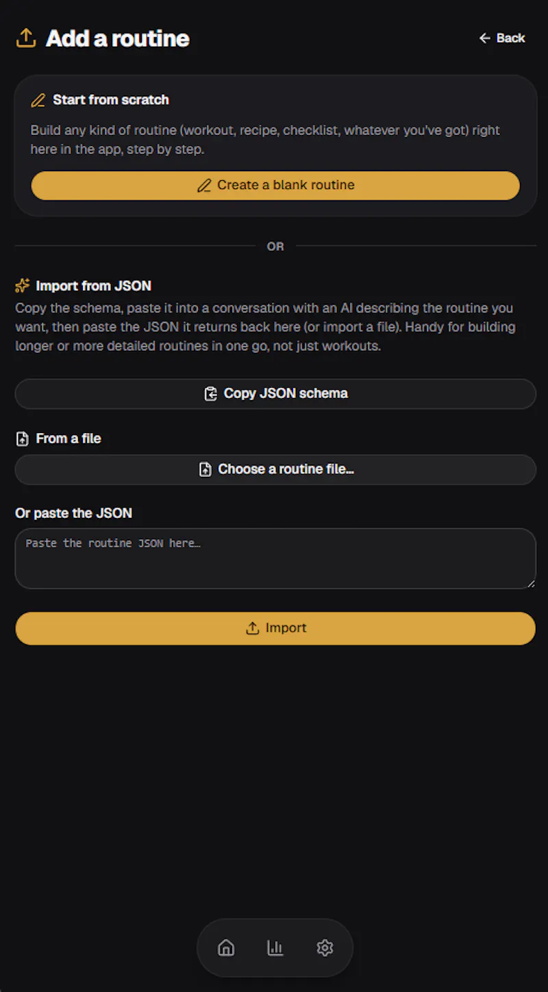 Vertige Routine screenshot 8