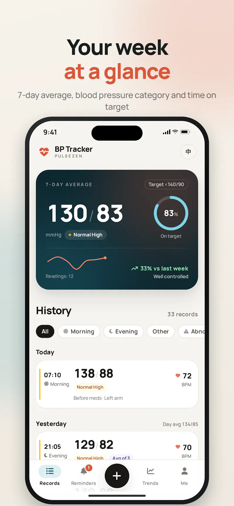 PulseZen screenshot 4