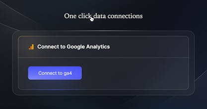 Insights 요약: Google Analytics 데이터를 기반으로 한 주요 인사이트와 추천 사항을 보여주는 Findly 앱의 섹션입니다.