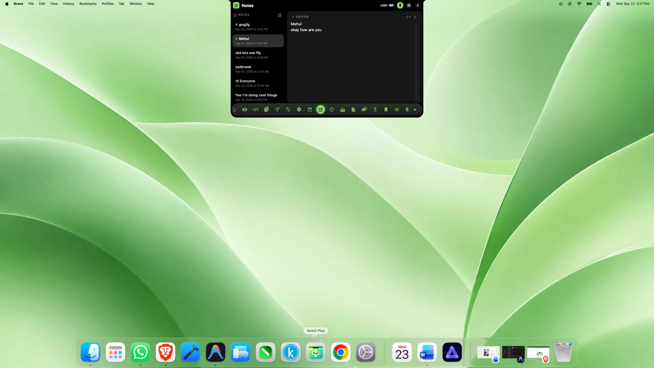 Notch Plus gallery image