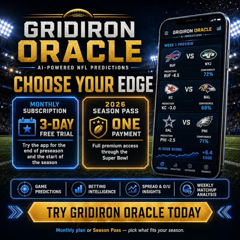 Gridiron Oracle 2026 Season screenshot 3