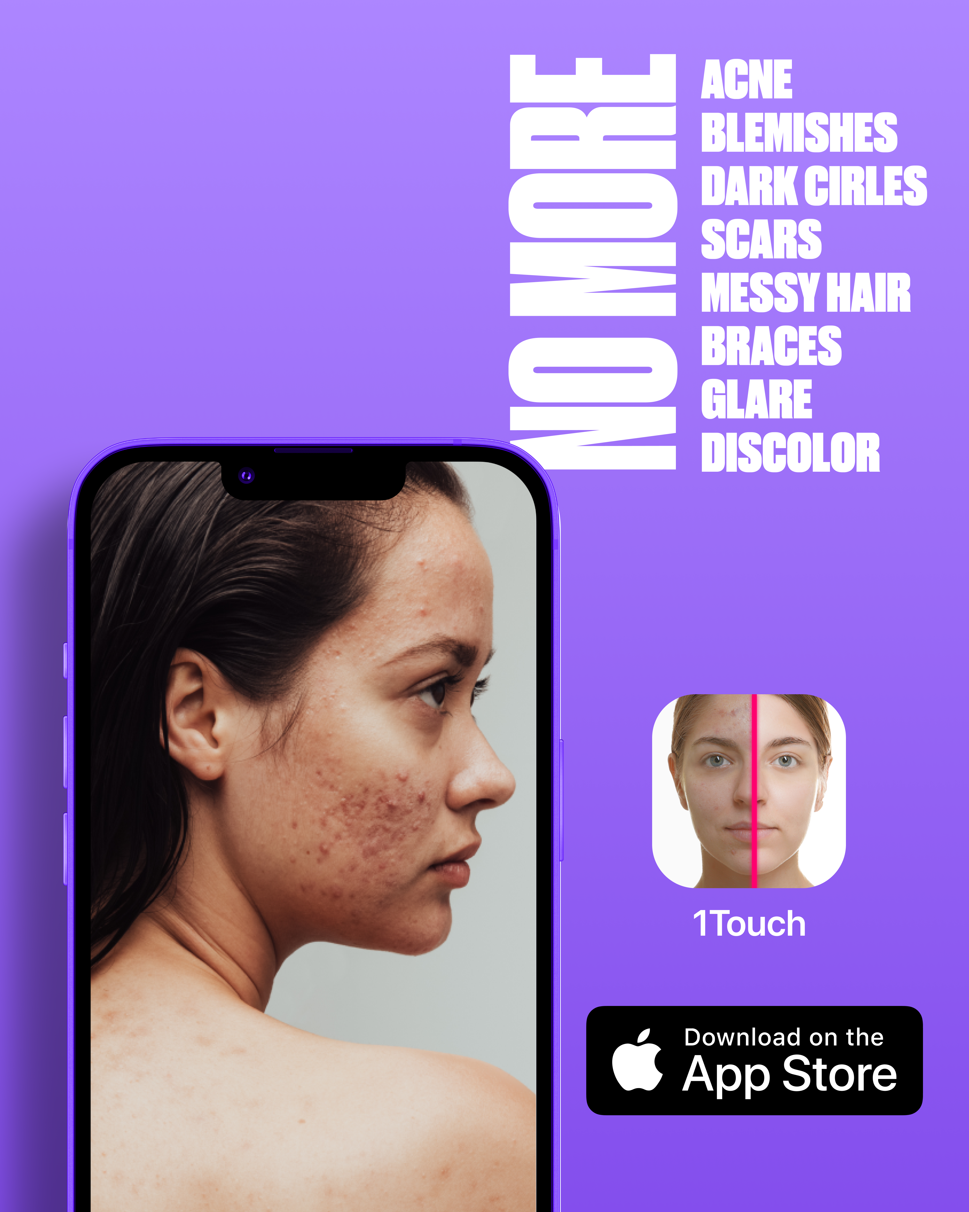 Mídia 2 de 1Touch: retocamento de fotos
