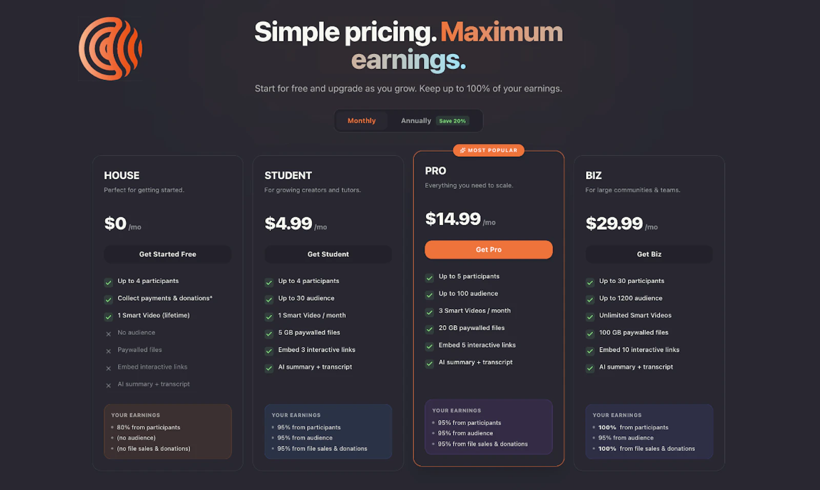 Ruume | Turn conversations into income screenshot 7