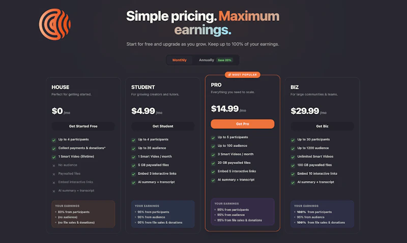Ruume | Turn conversations into income screenshot 7