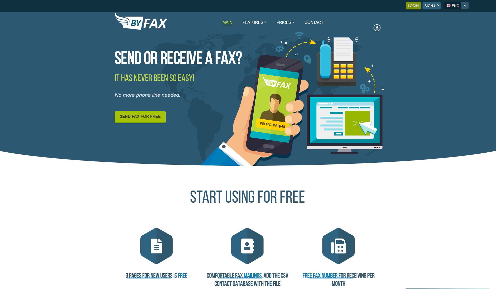 byFax cloud faxing solution media 1