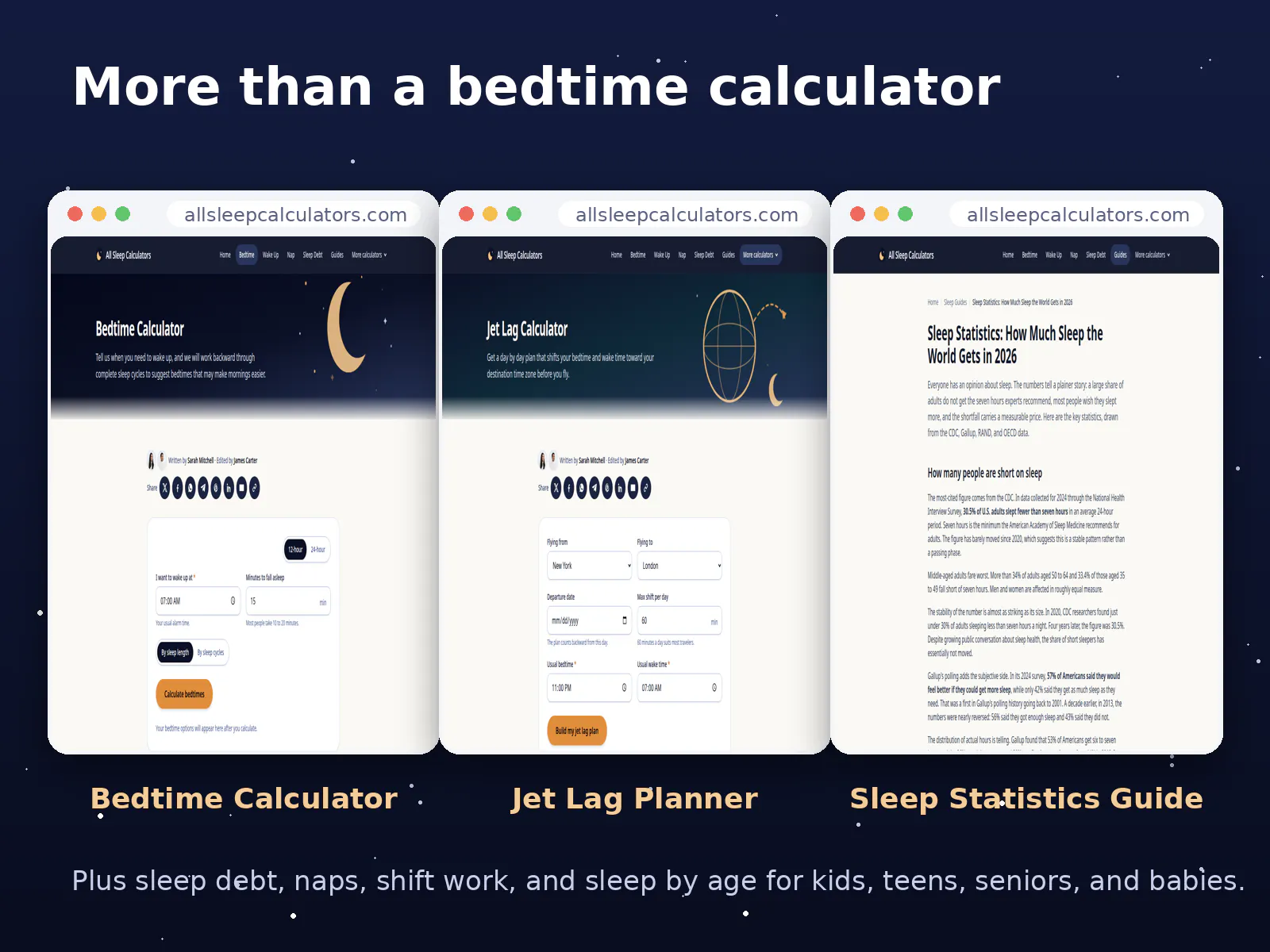 AllSleepCalculators screenshot 4