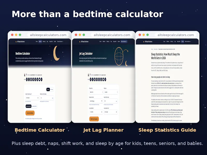 AllSleepCalculators screenshot 4