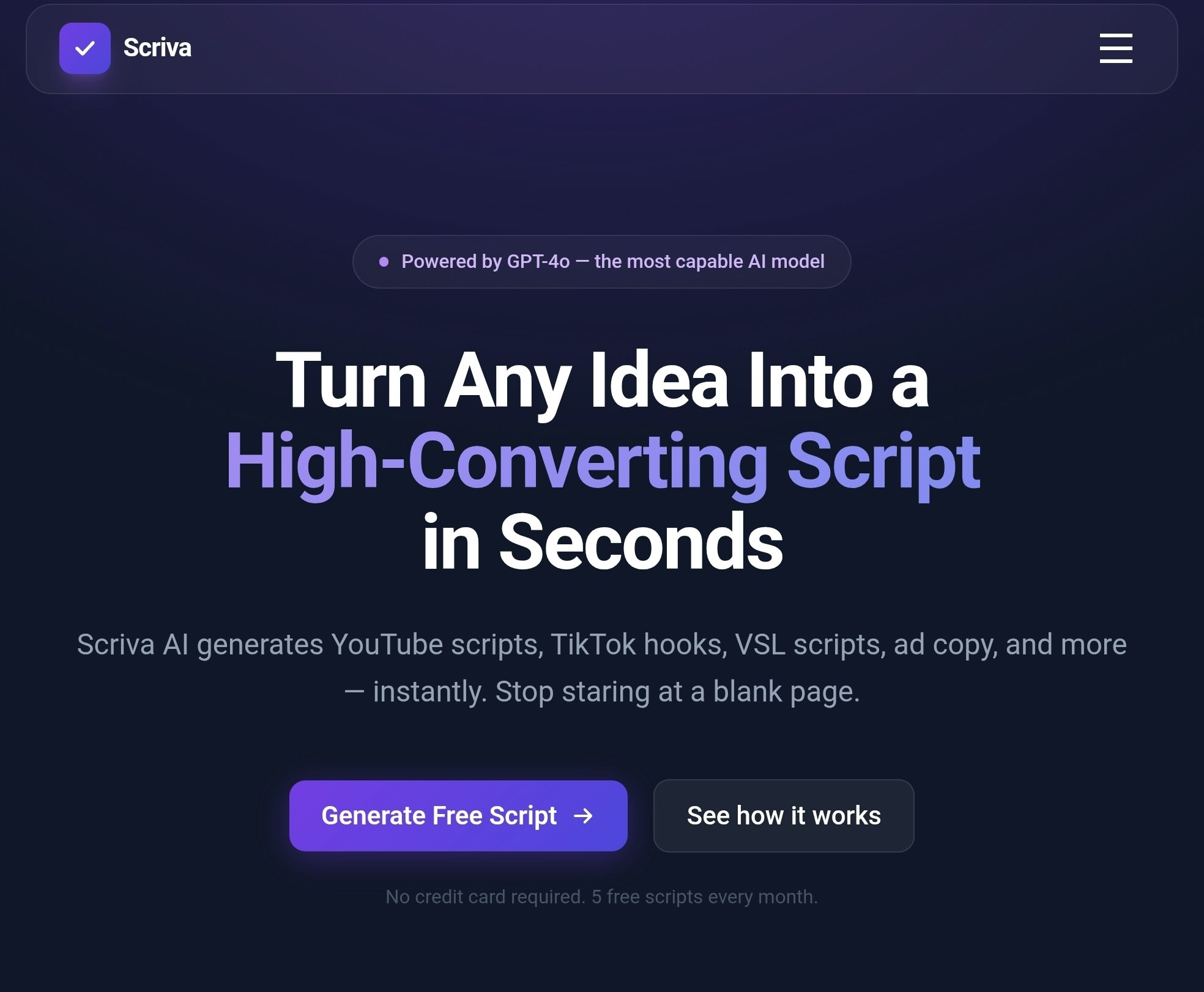 Scriva gallery image