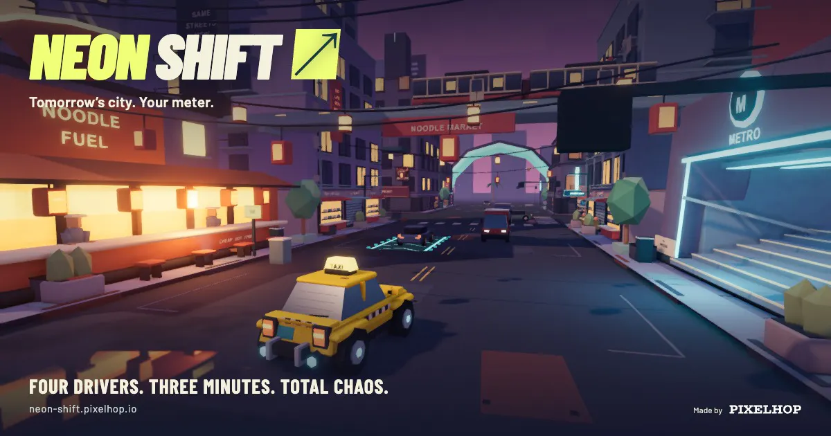 Neon Shift gallery image