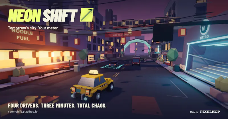 Neon Shift screenshot 2