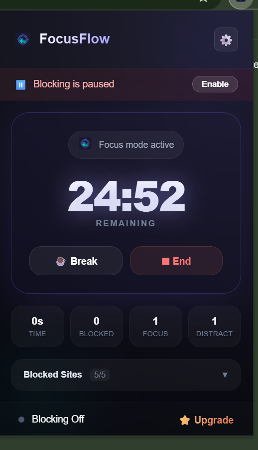 DeepBlock - Screenshot 3 showing product features and functionality