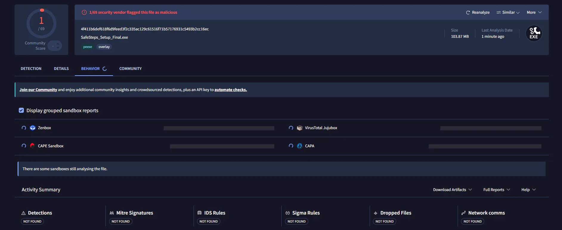 SafeSteps AI gallery image