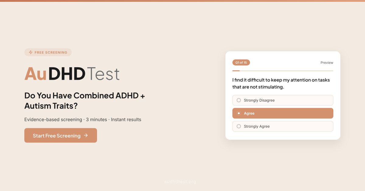 AuDHD Test gallery image