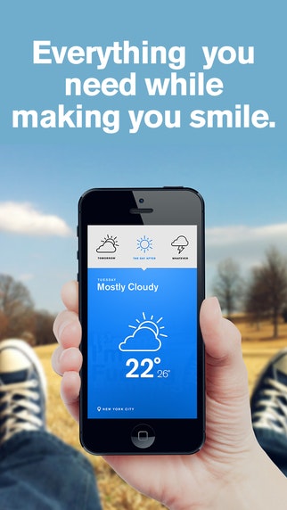 Authentic Weather gallery image