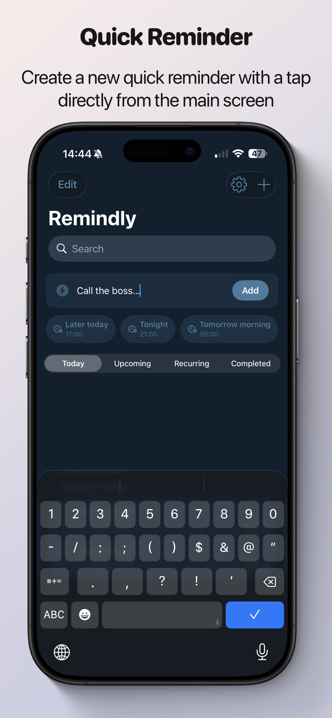 Remindly gallery image