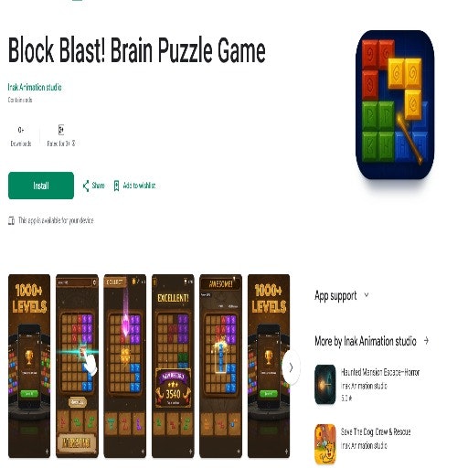 Block Blast! Brain Puzzle Game