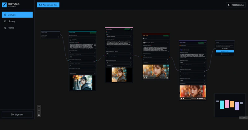 BabyChain screenshot 1