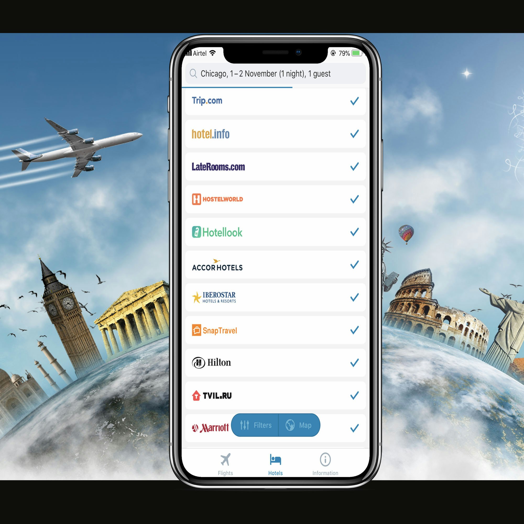 Sasta - Cheap Flights & Hotels Deals gallery image