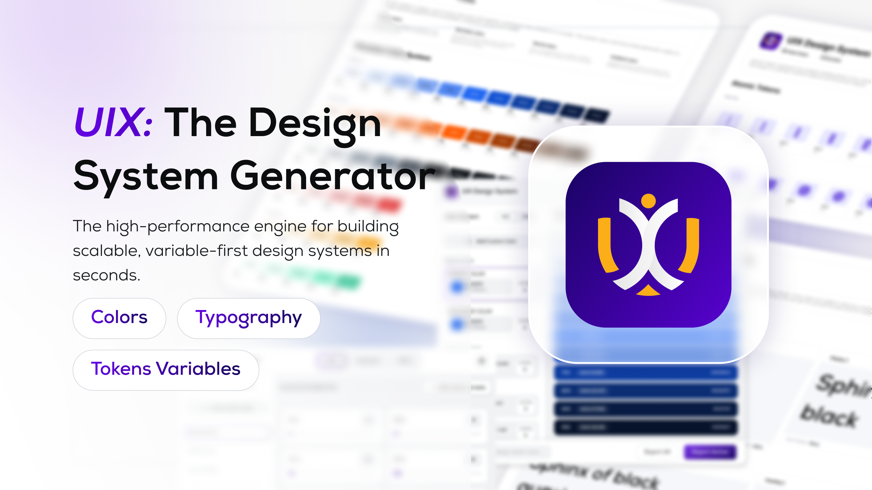 UIX Design System Generator gallery image