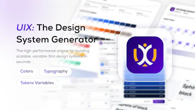 UIX Design System Generator gallery image