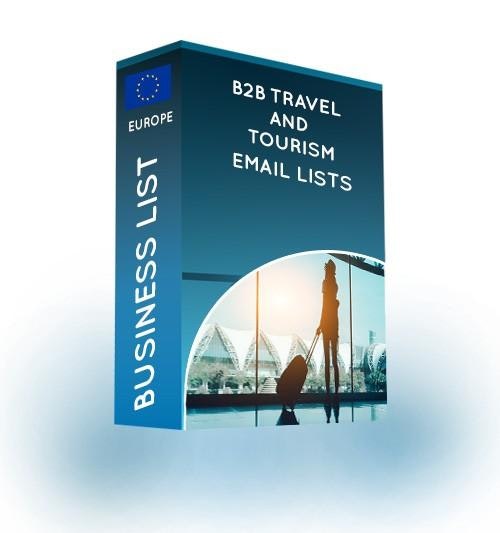 B2b Travel And Tourism Email List