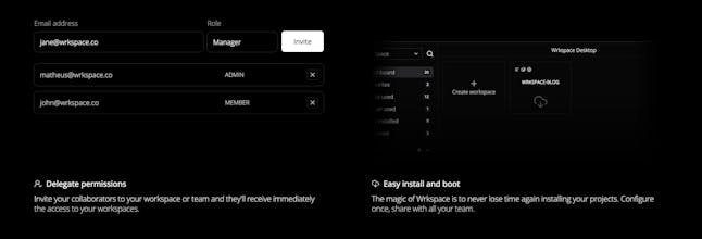 Wrkspace - Dev launcher & Orchestrator gallery image