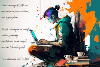 10-Step Plan to Overcome ADHD gallery image