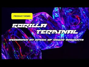 Gorilla Terminal gallery image