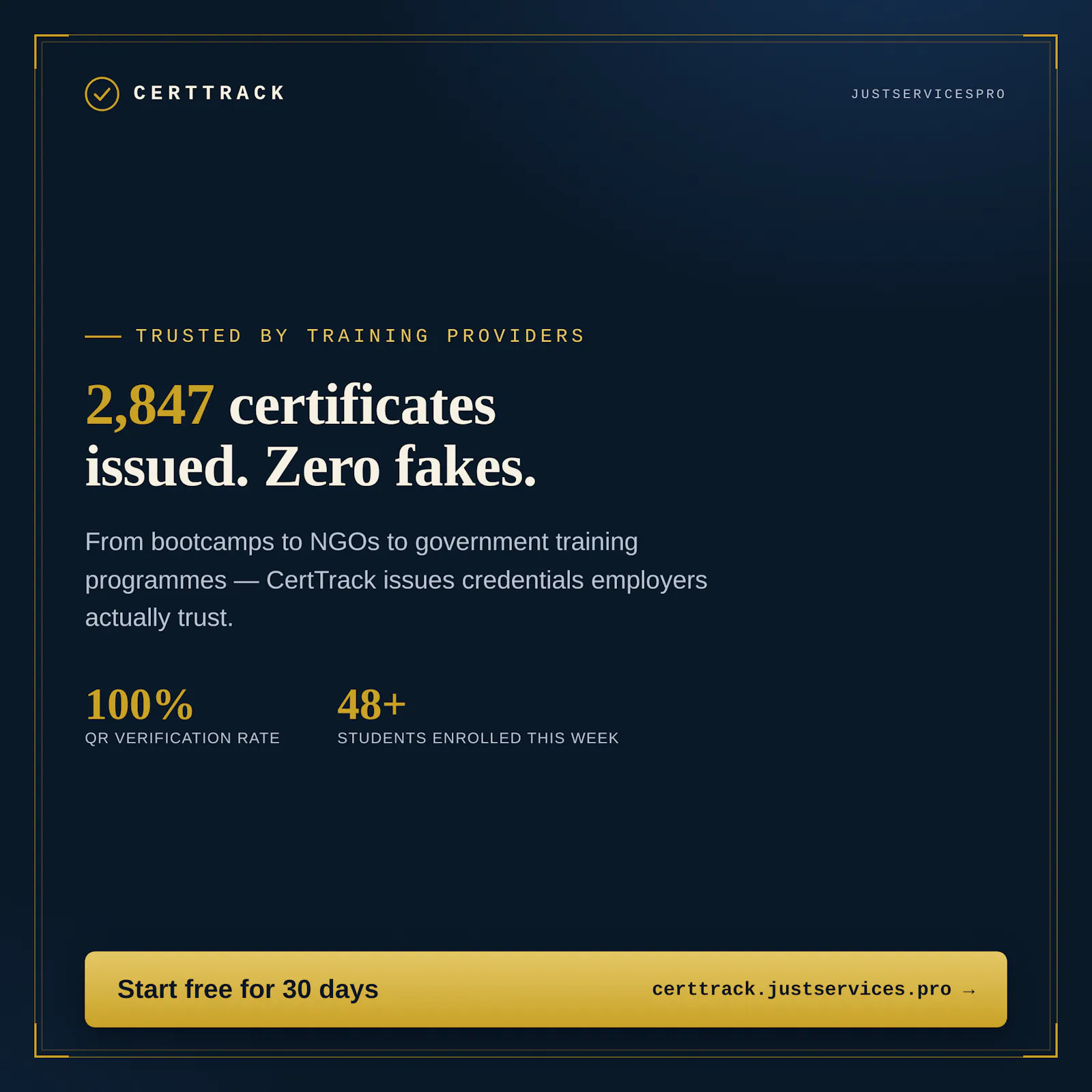 CertTrack screenshot 6