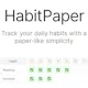 HabitPaper