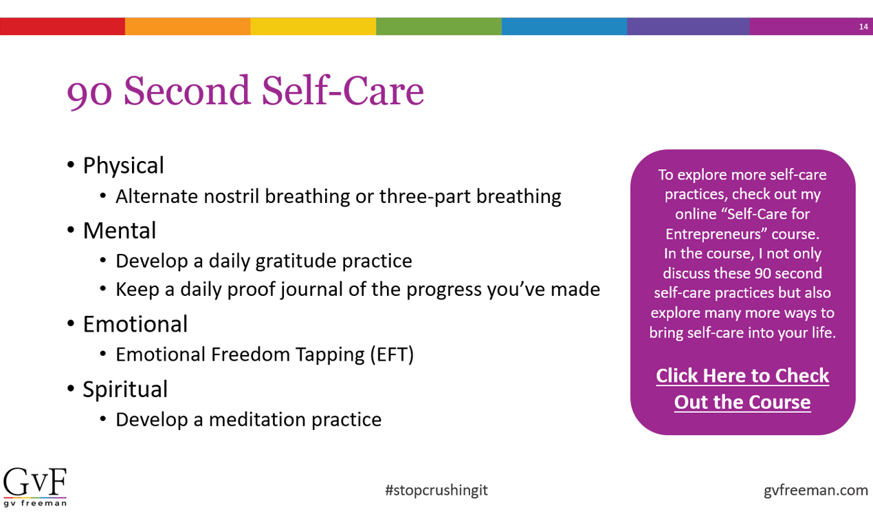 Founder Self Care Toolkit gallery image