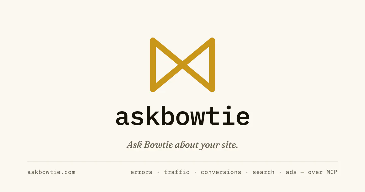 askbowtie · ask Bowtie about your site gallery image