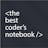 Th Best Code's Notebook
