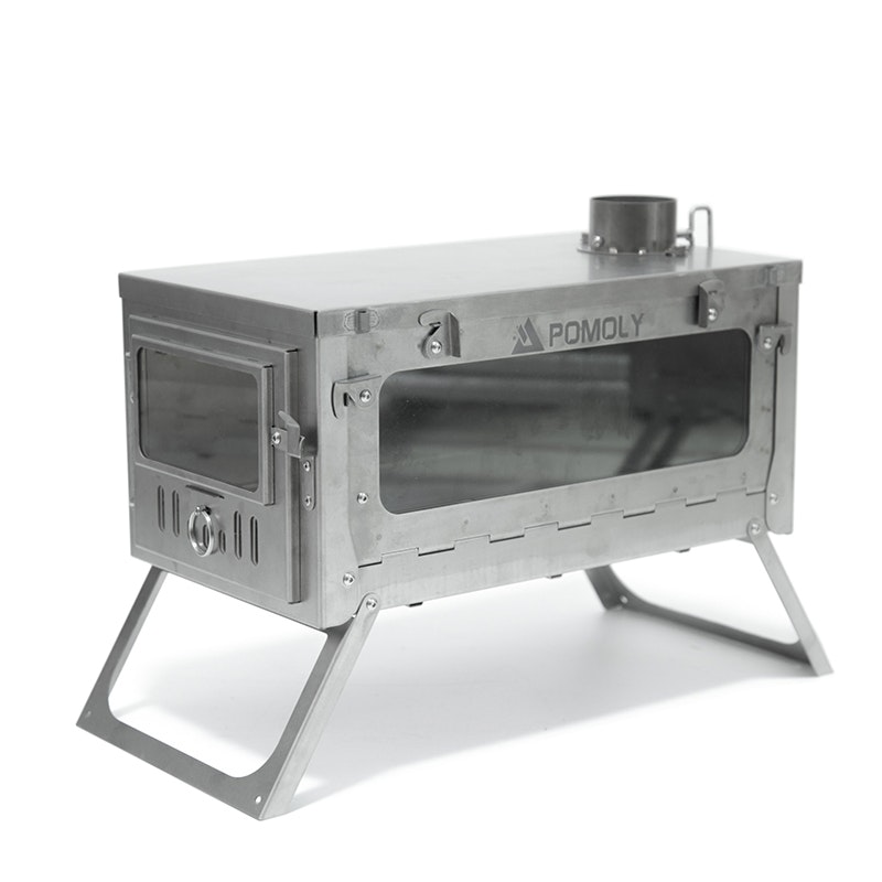 Titanium Wood Stove