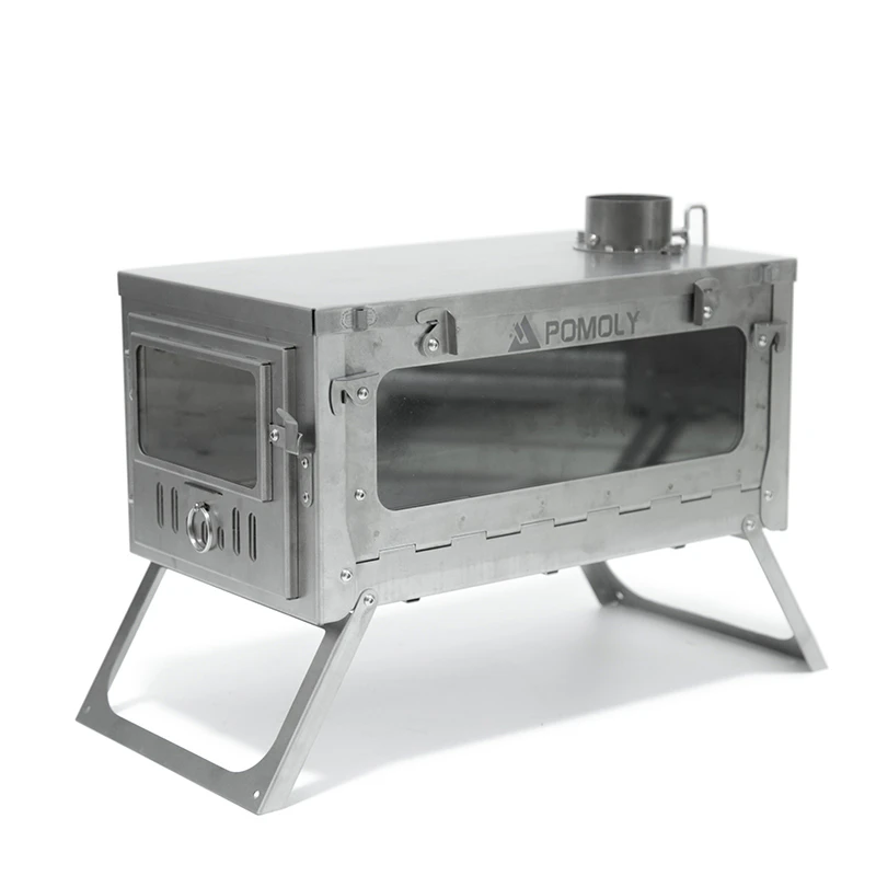 Titanium Wood Stove