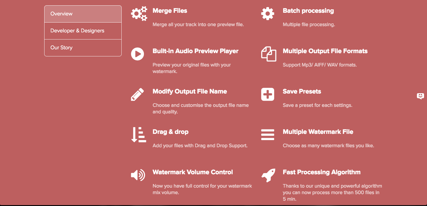 Audio Watermark Generator 2.0 gallery image