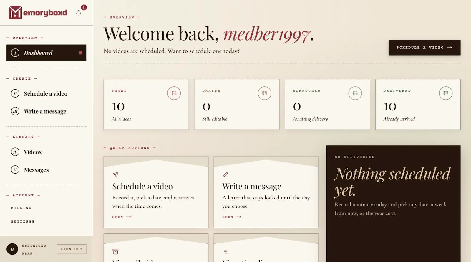 MemoryBoxd screenshot 6