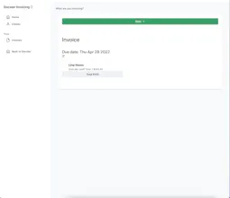 Docster Invoicing gallery image