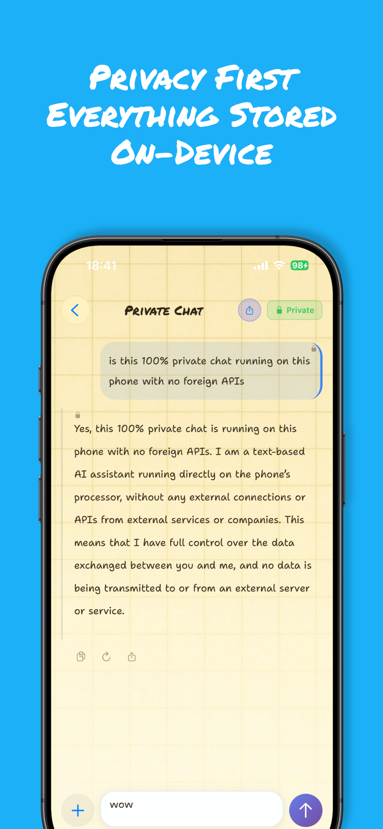MeetingsAI - Screenshot 2 showing product features and functionality